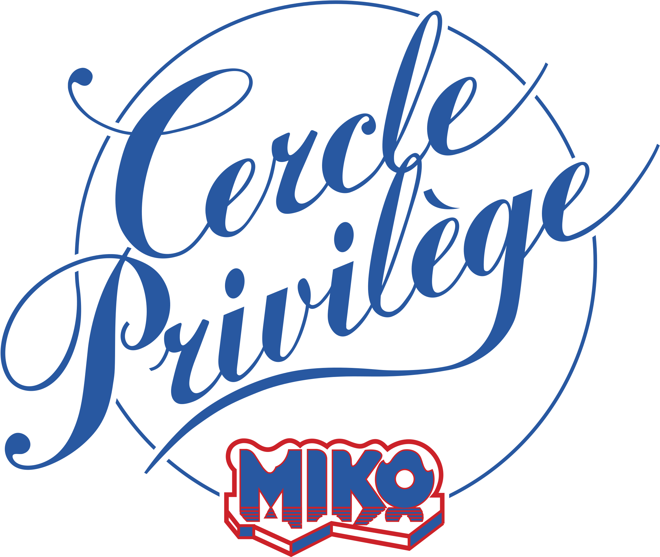 Cercle Privilege Logo Png Transparent - Calligraphy Clipart (2400x2400), Png Download