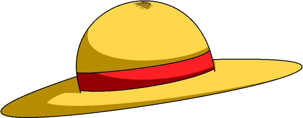 Luffy Straw Hat Png - PNG Image Collection