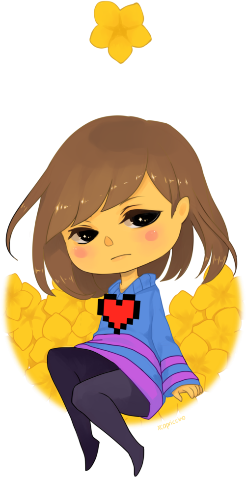 Frisk Undertale Png Clipart - Large Size Png Image - PikPng