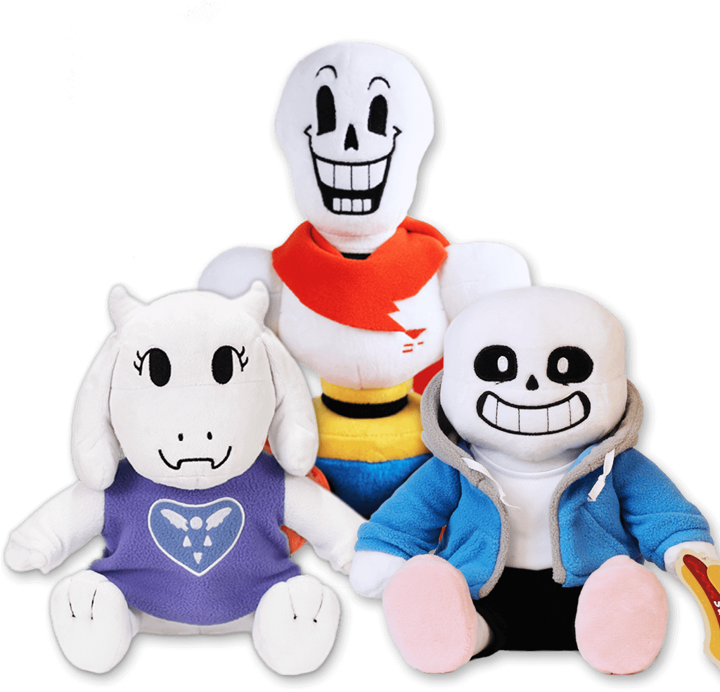 Fangamer Undertale Download , Png Download - Sans Plush Clipart - Large ...