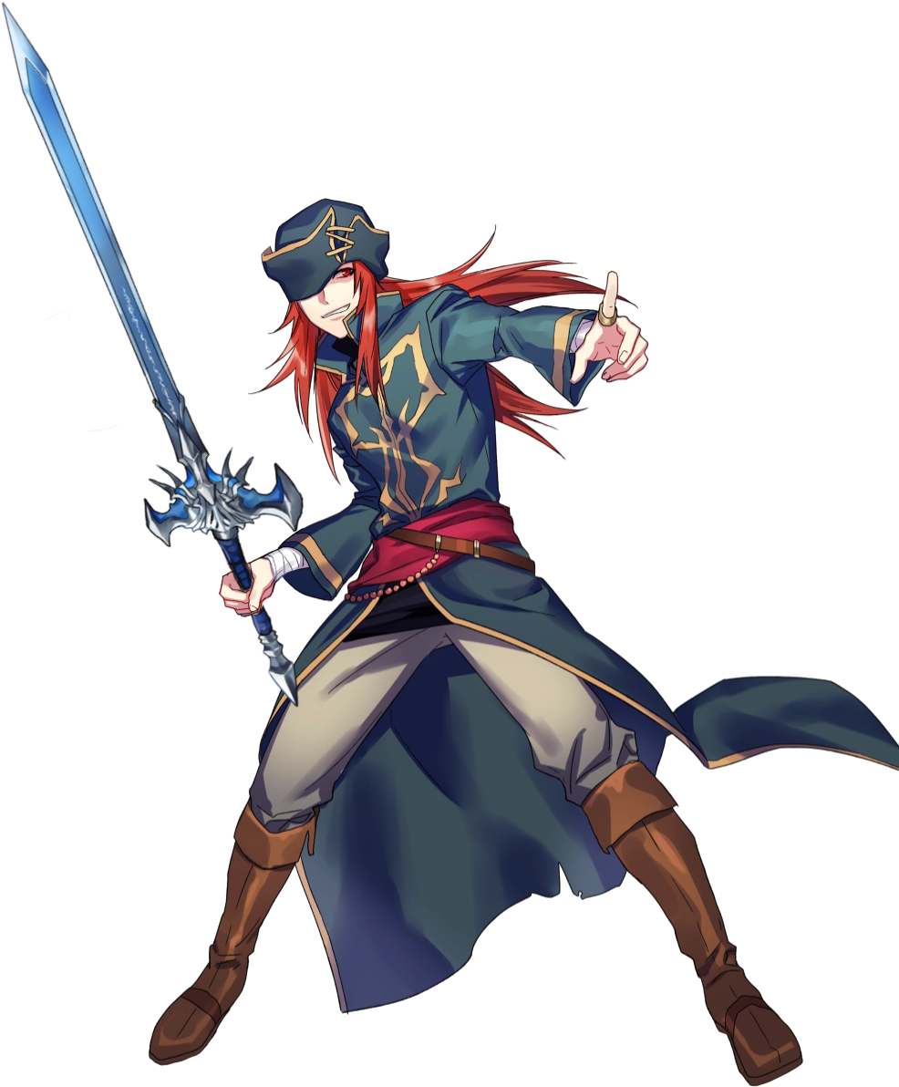 That Saber Guy - Joshua Fire Emblem Heroes Clipart - Large Size Png ...