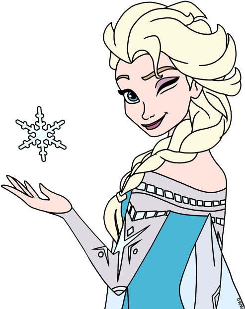 Download Elsa From Disney S Pinterest Disneys - Elsa Coloring Clipart ...