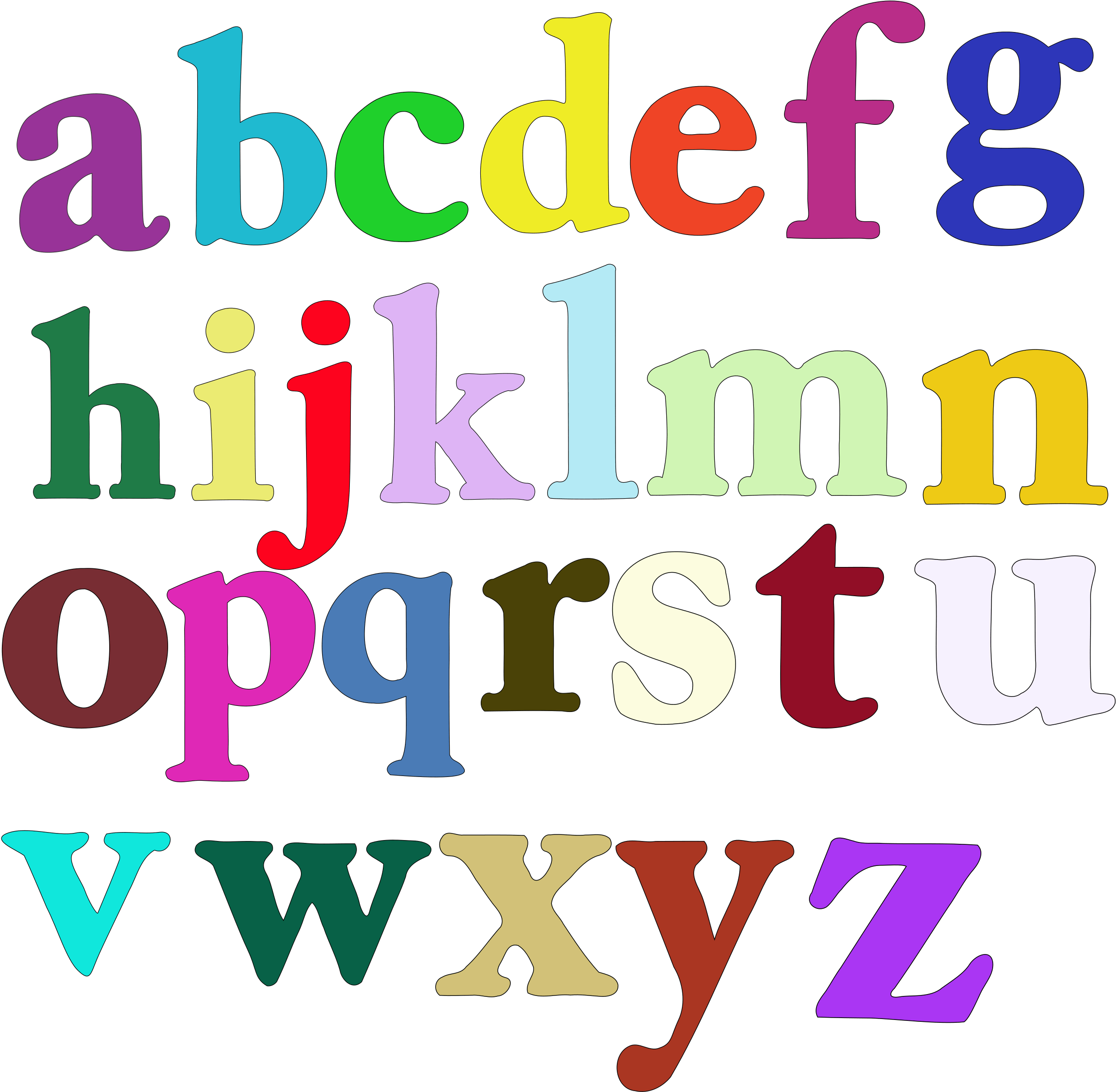 All Small Alphabet Png Clipart Large Size Png Image Pikpng