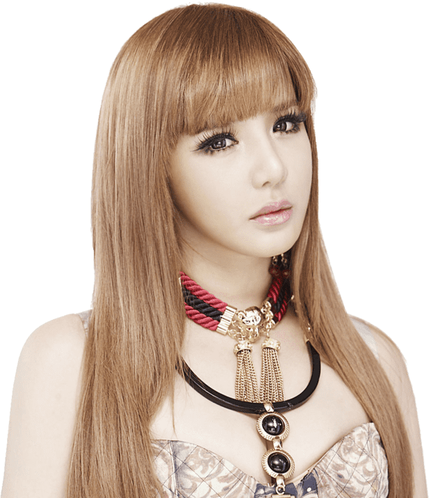 Bom From 2ne1 Clipart (617x716), Png Download