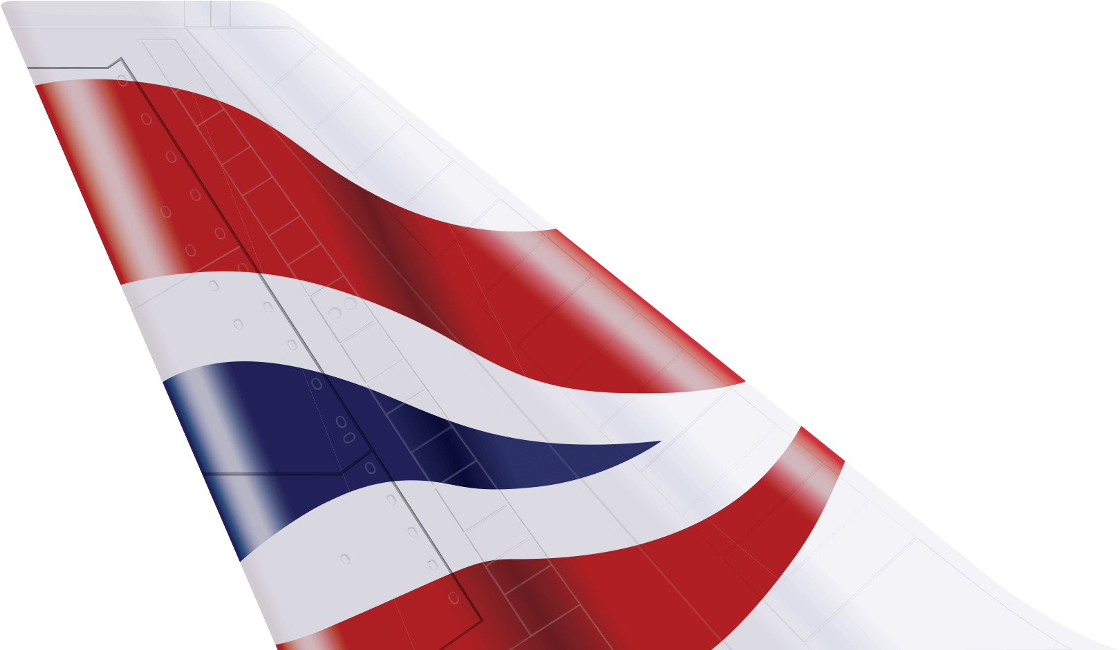 British Airways Logo Wing Clipart (1670x940), Png Download