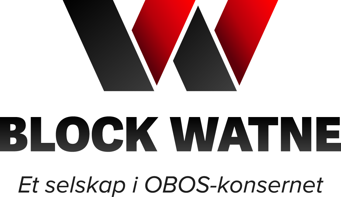 Block Watne Logo By Mr - Block Watne Clipart (1122x648), Png Download