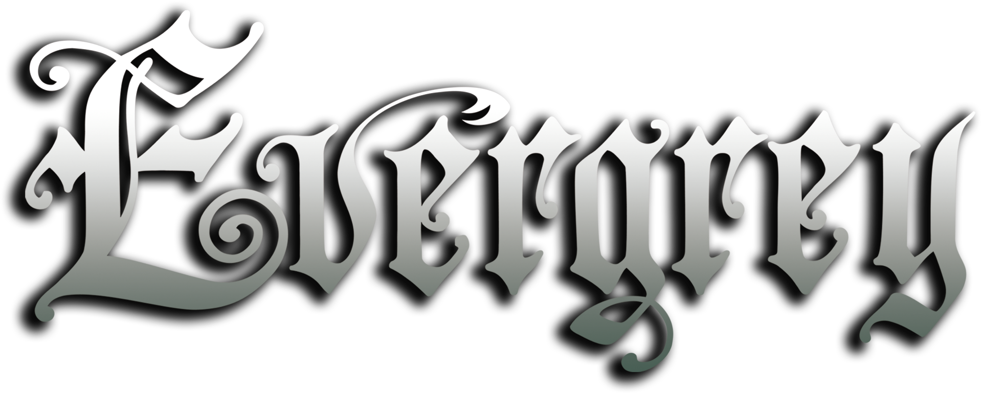 Evergrey Logo - Evergrey Band Logo Clipart (2080x937), Png Download