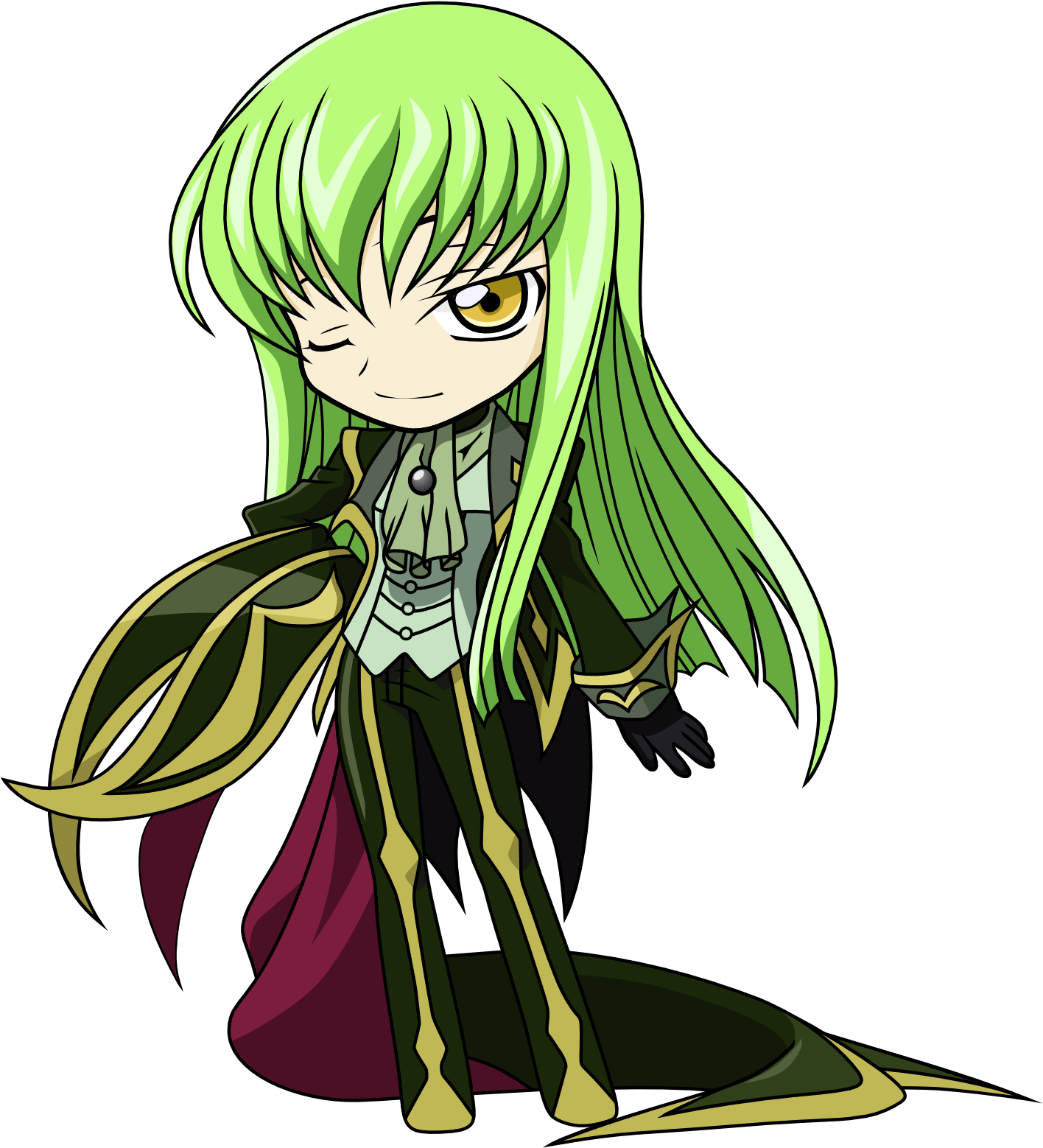 Options Cc Code Geass Chibi Clipart Large Size Png Image Pikpng