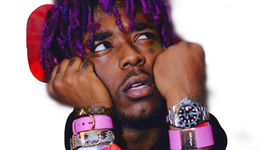 Liluzivert Sticker Lil Uzi Vert Watches Clipart Large Size Png Image Pikpng
