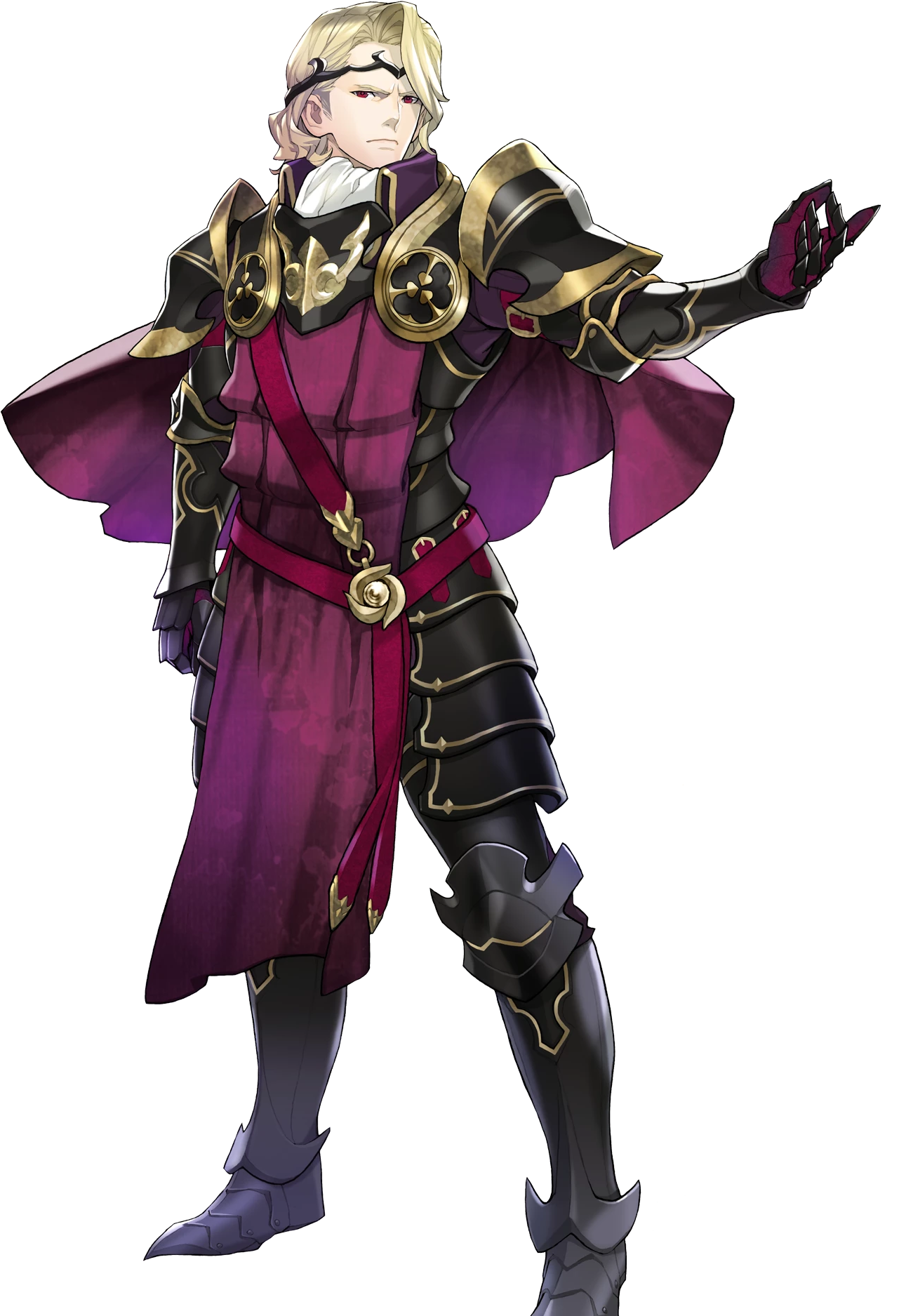 Full Portrait Xander - Fire Emblem Heroes Elise Clipart - Large Size ...