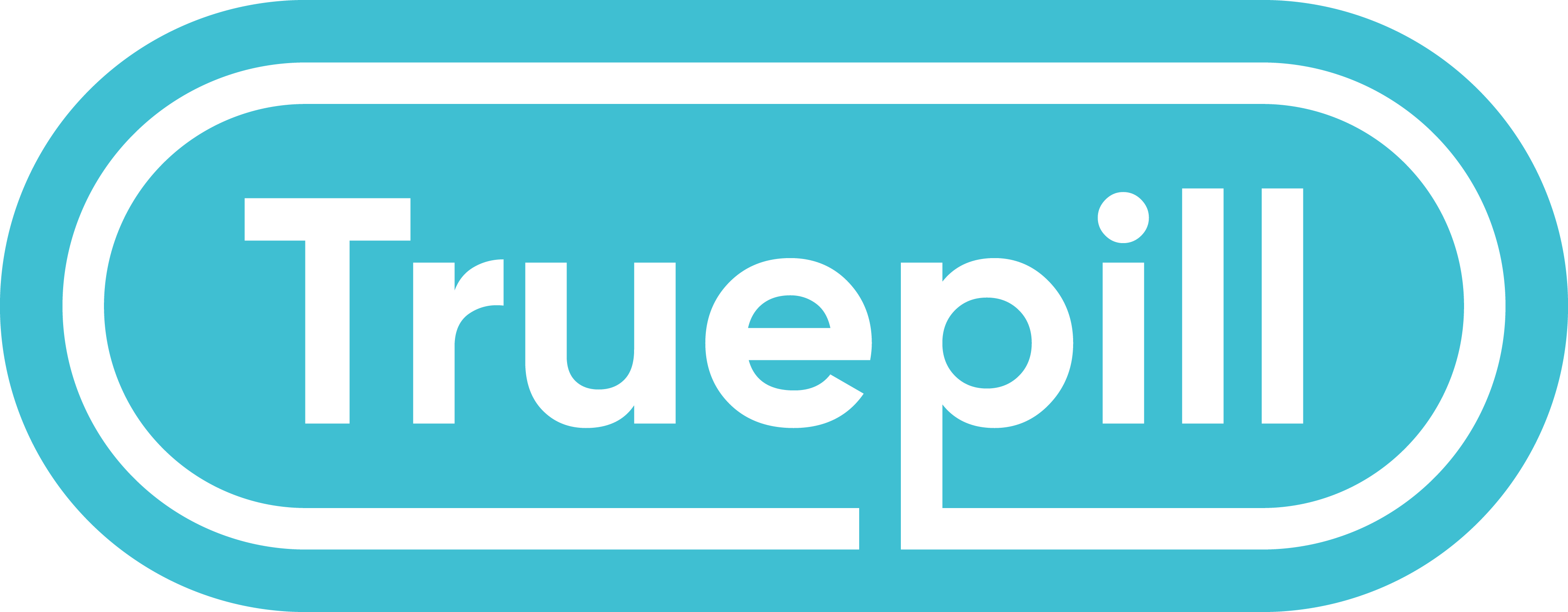 Privacy Jobs Contact - Truepill Logo Clipart (3650x1425), Png Download