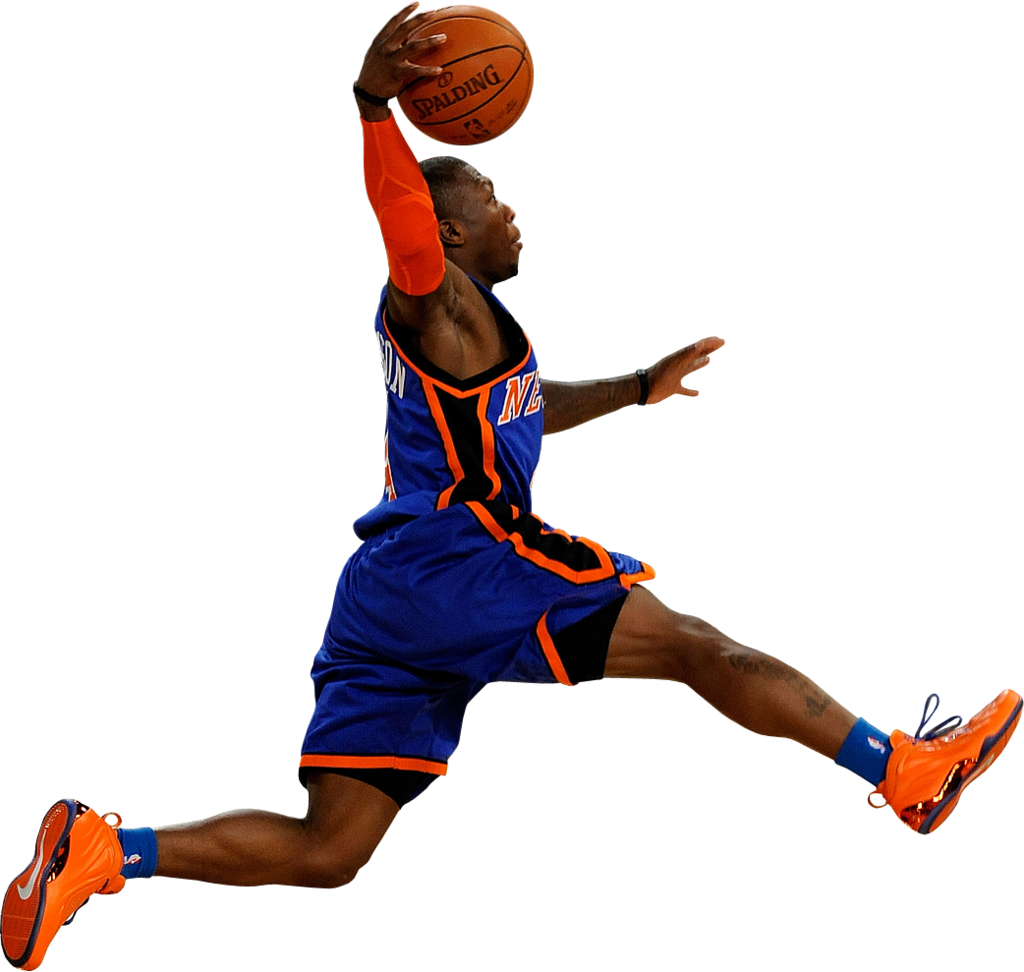 User Posted Image ~~~~ Nate Robinson - Basketball Player Hd Png Clipart (1024x972), Png Download