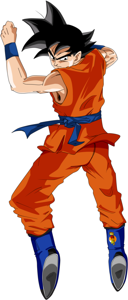 Goku Normal Dbs Png Download Goku Ataque Png Clipart Large Size Png Image Pikpng