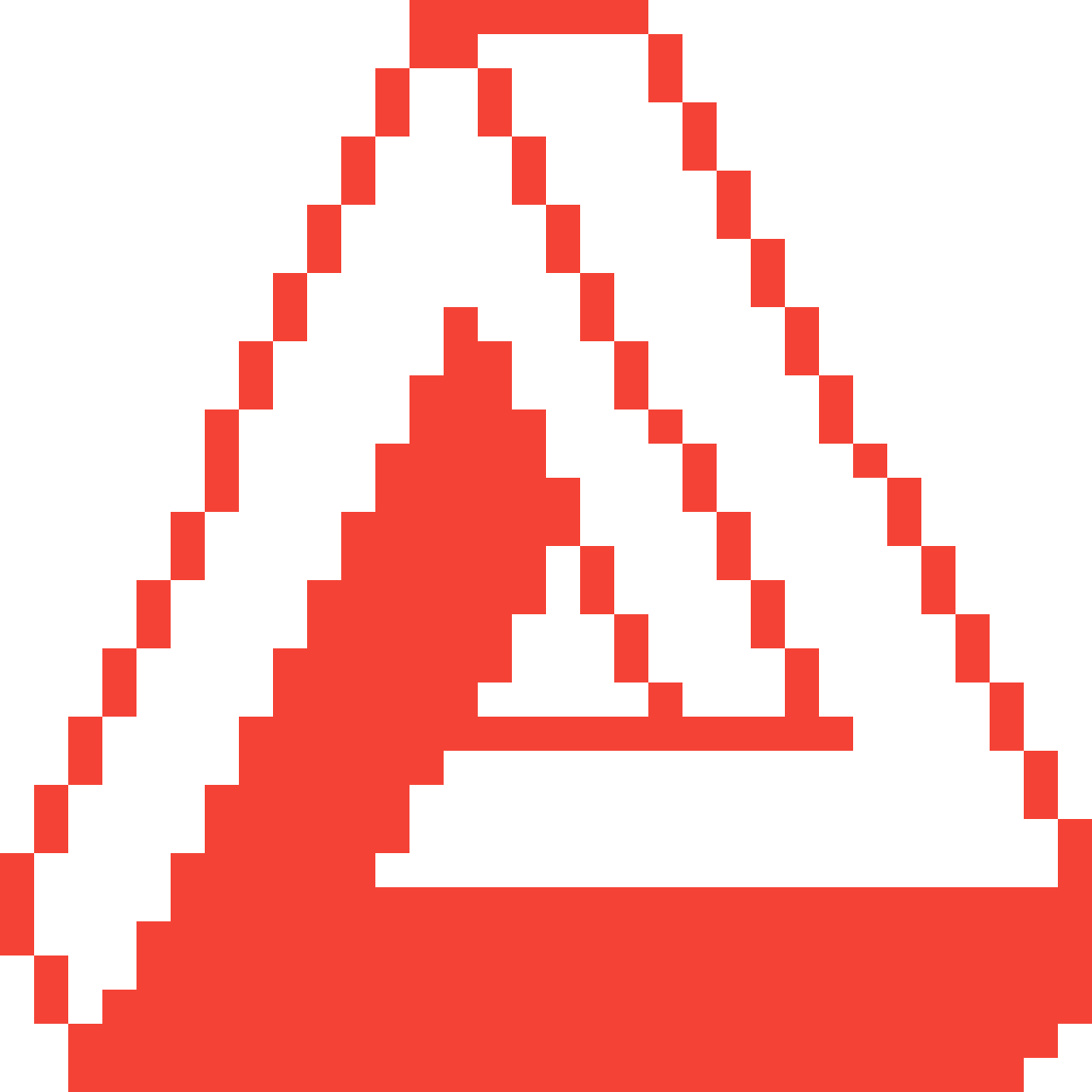 Download Penrose Triangle - Link The Legend Of Zelda 8 Bits Clipart Png ...