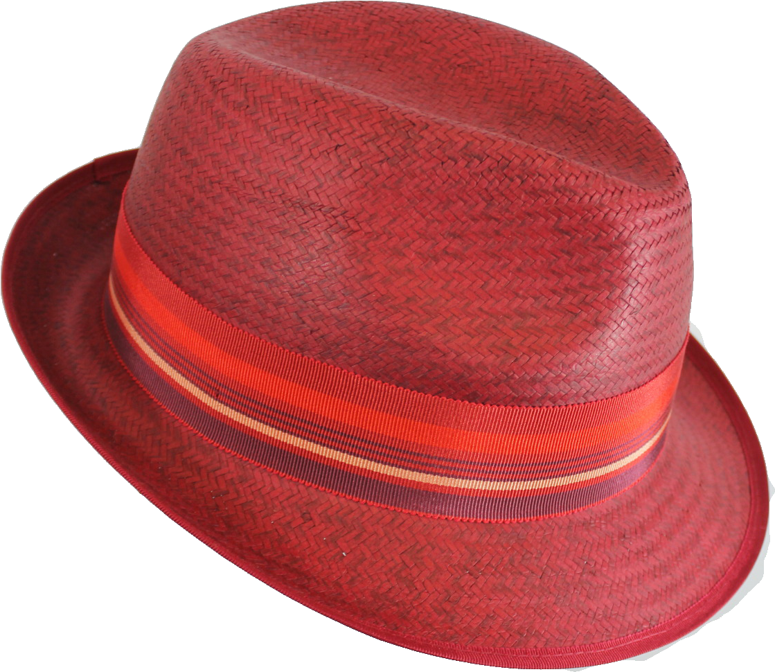 Download Olney John Straw Trilby - Fedora Clipart Png Download - PikPng