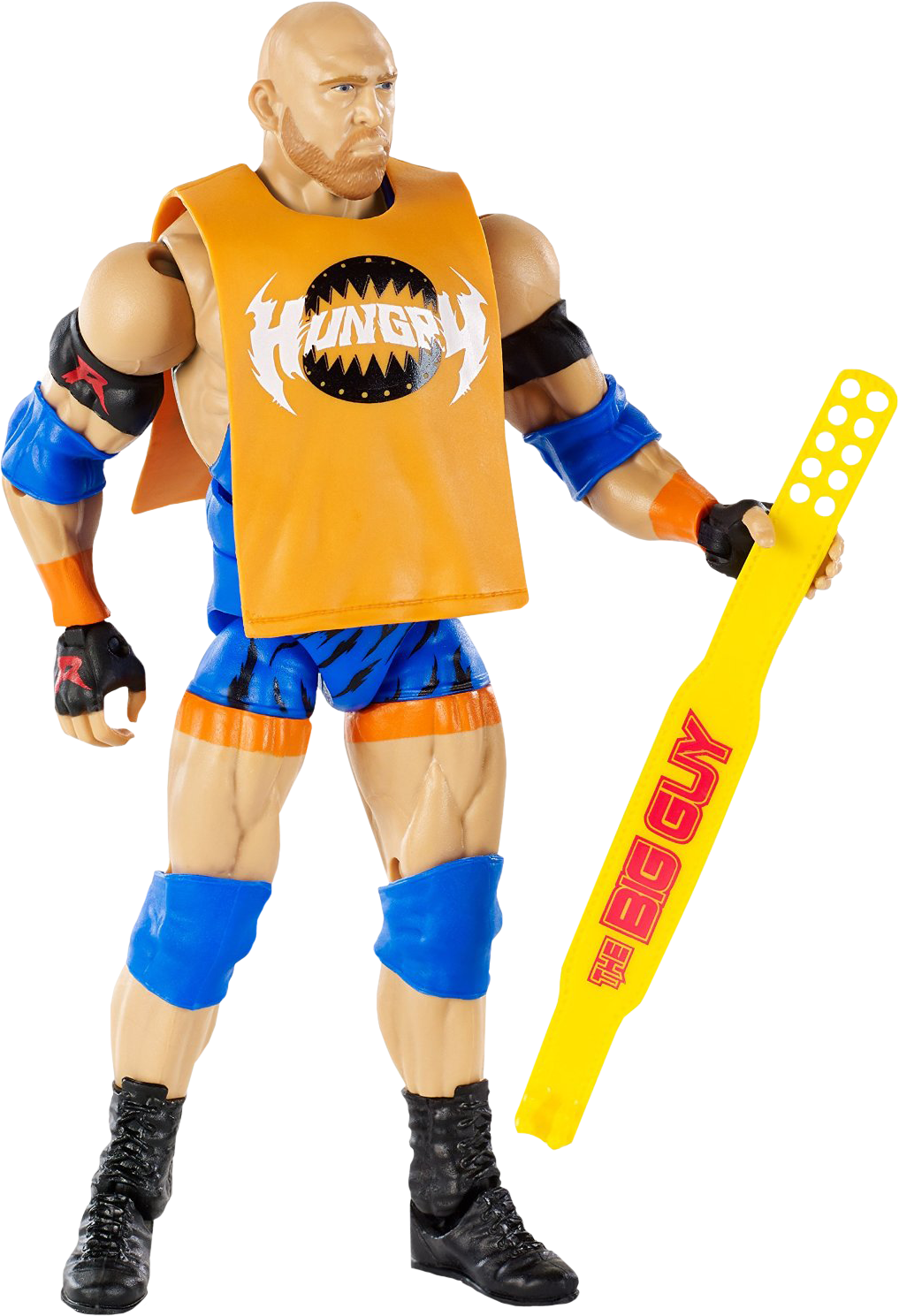 Ryback - Ryback Action Figure Clipart (1017x1489), Png Download