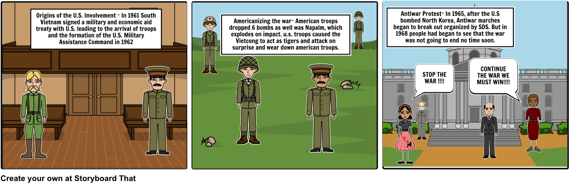 Vietnam War - Cartoon Clipart - Large Size Png Image - PikPng