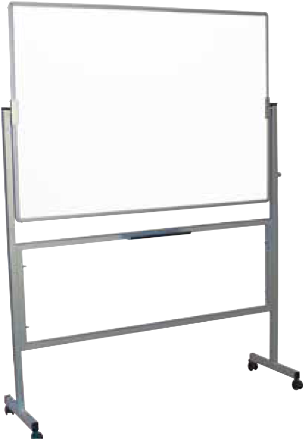 Whiteboard On Wheels 120 X 140 Cm Whiteboard Clipart Large Size Png