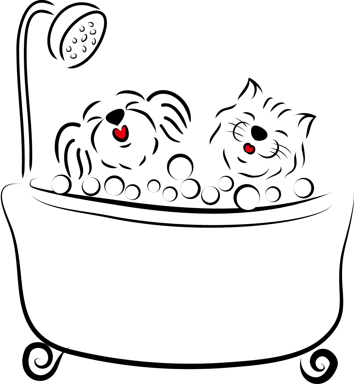 Westie Drawing Simple Clipart Large Size Png Image Pikpng