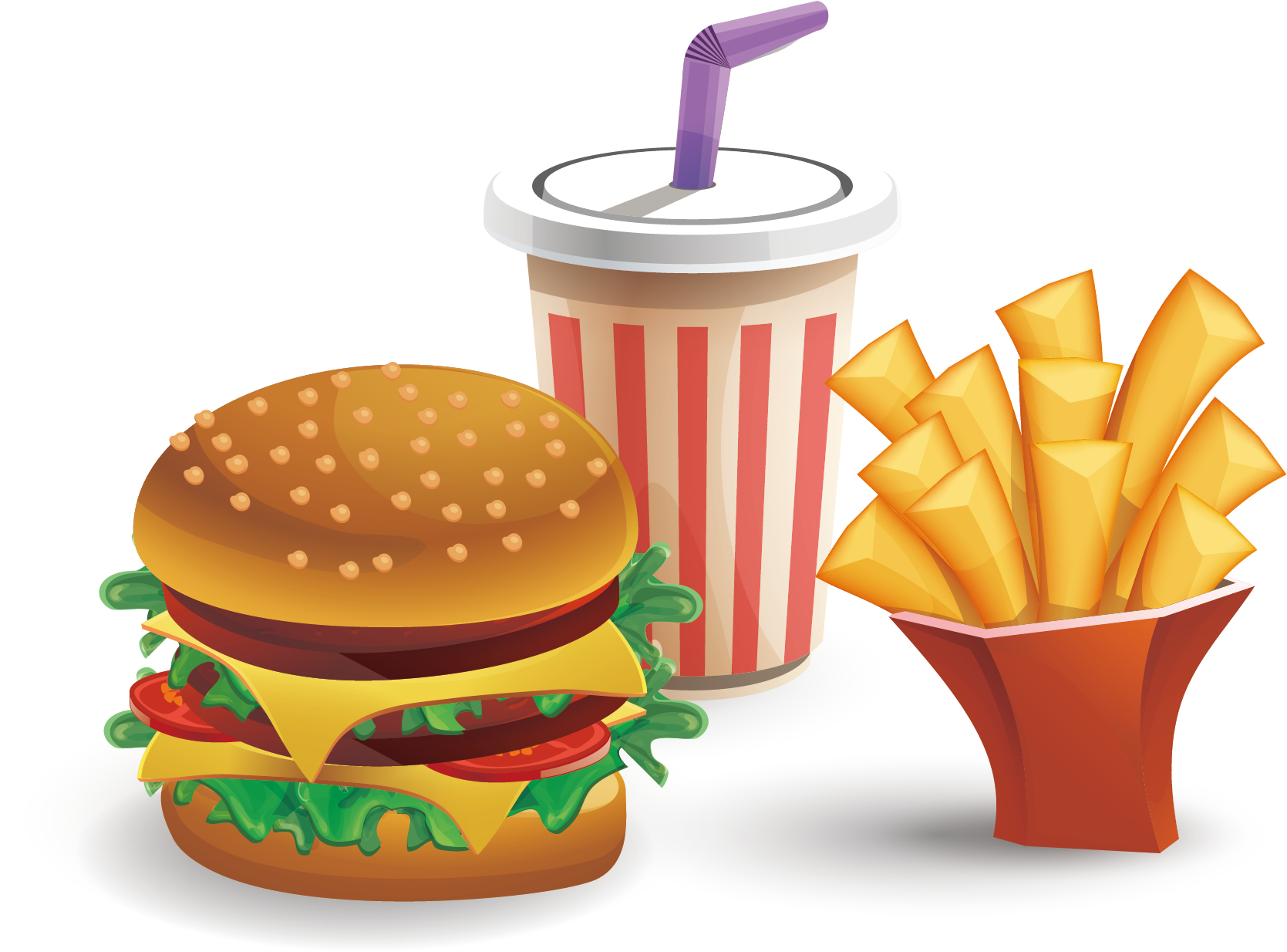 Download Hamburger, Cocacola, Cheeseburger, Sandwich Png Image - Burger ...