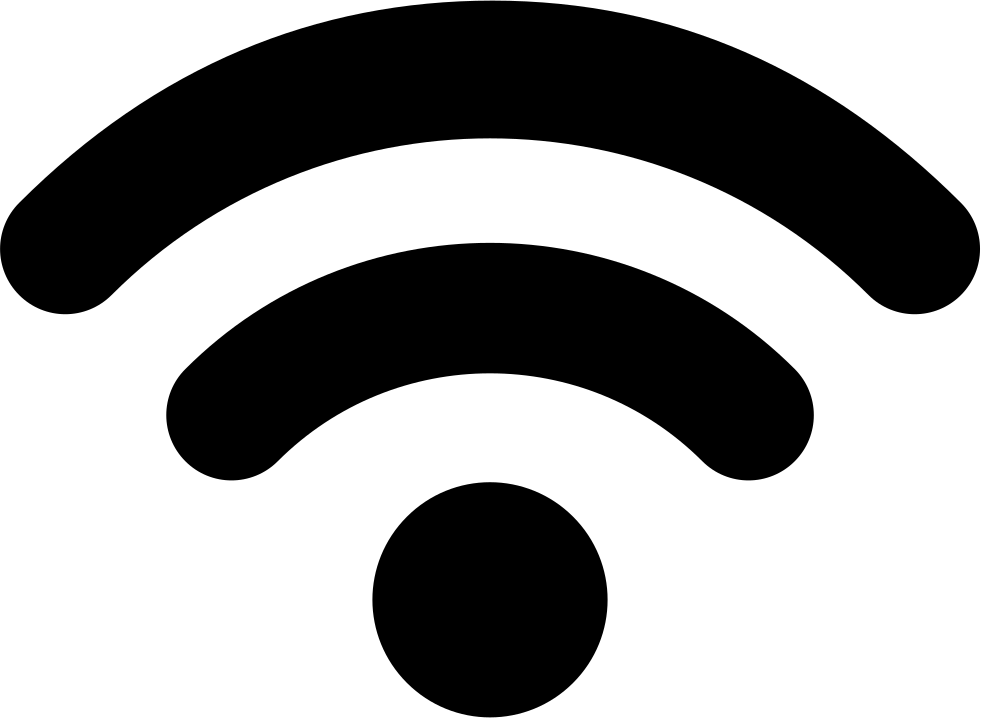 Png File - Png Icon Wifi Clipart (981x718), Png Download
