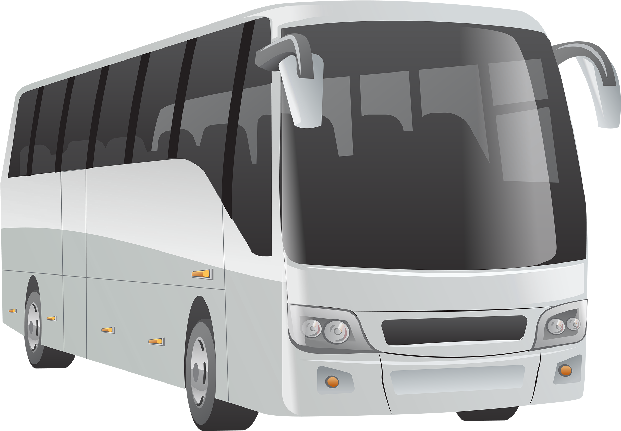 Download Bus Png Hd Png Image - Modern Buses Clipart Png Download - PikPng