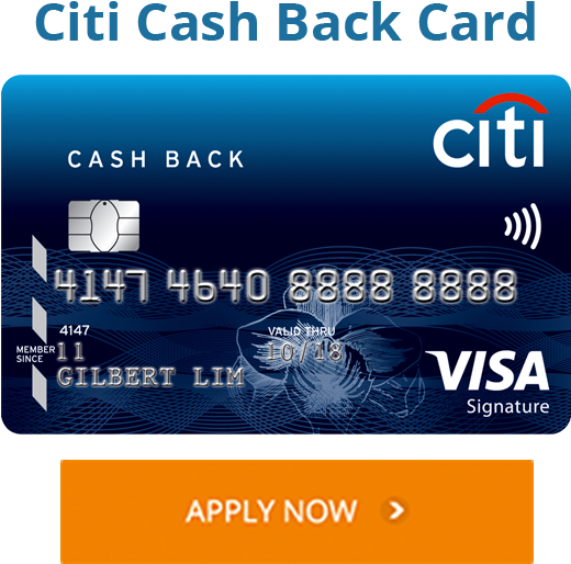 Citi Cashback Card - Citibank Clipart (600x600), Png Download
