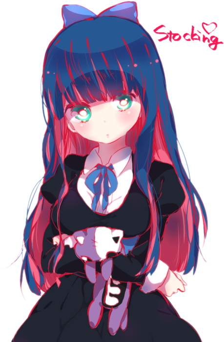 Stocking Anime Cute Clipart - Large Size Png Image - PikPng