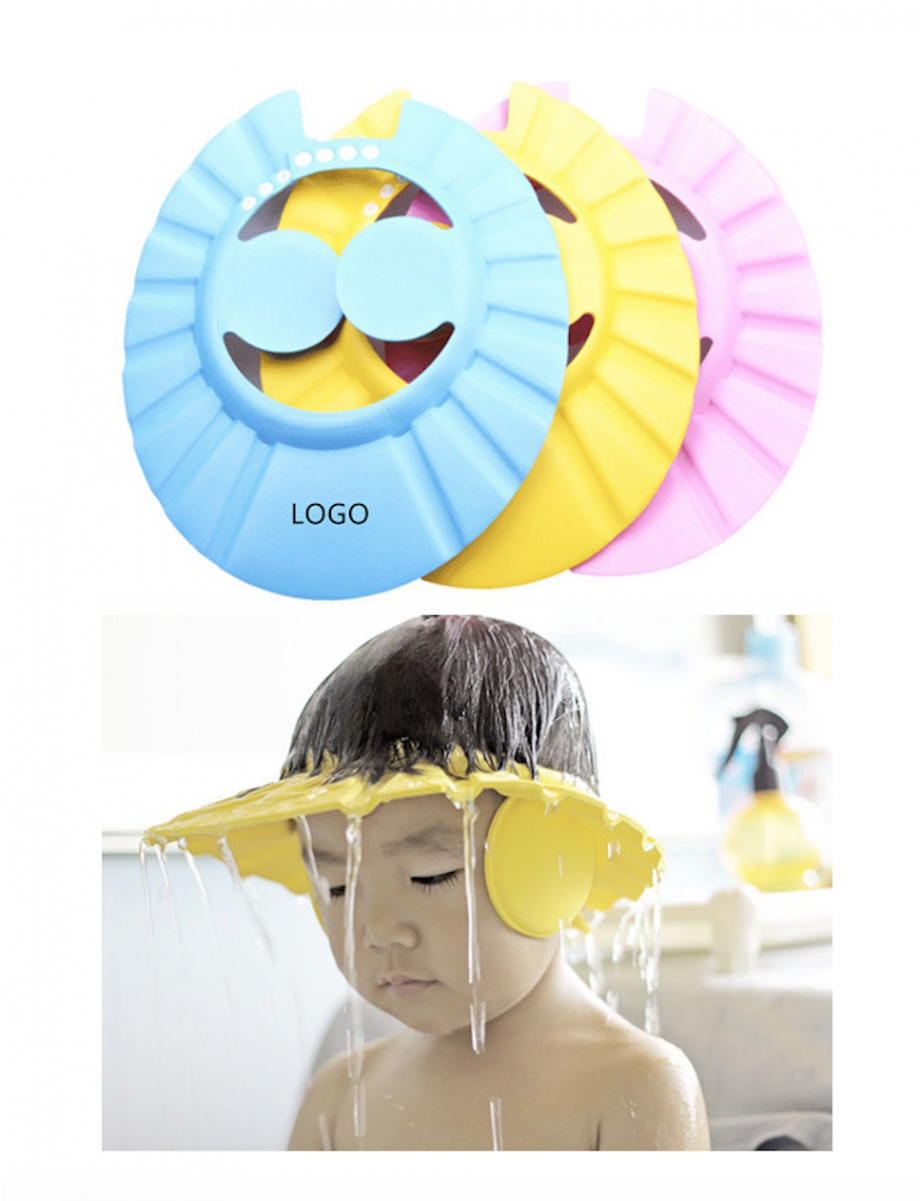 New Promotion Eva Foam Baby Bath Hat, Shower Cap, Kids - قبعة الاستحمام ...