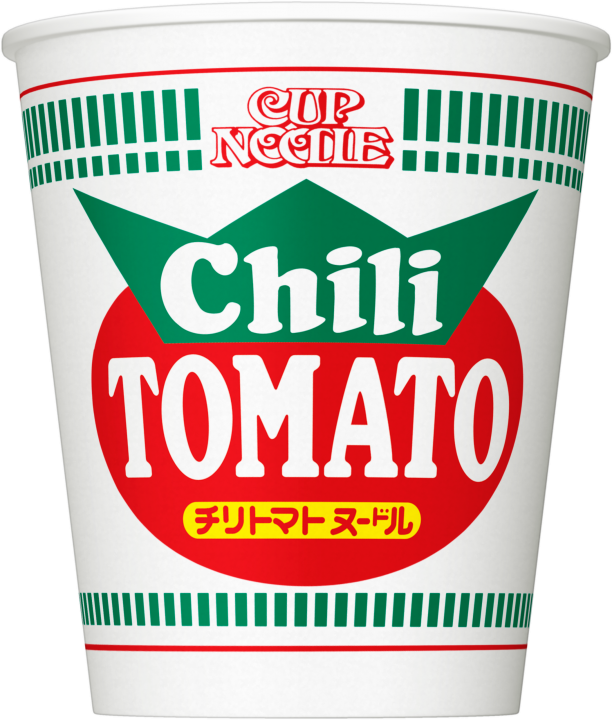 Nissin Cup Noodle Chili Tomato カップ ラーメン チリトマト Clipart Large Size Png Image Pikpng