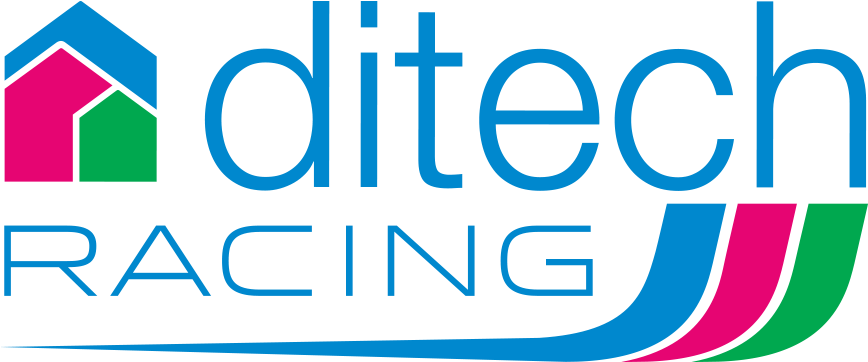 Ditech Racing Logo - Graphic Design Clipart (975x450), Png Download