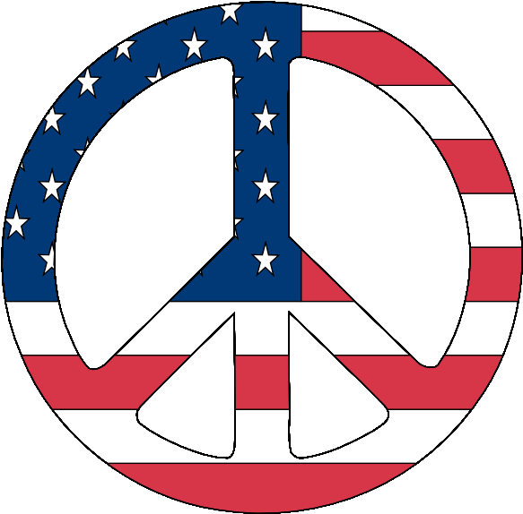 Download Scalable Vector Graphics Us Flag Peace Symbol Scallywag Peace Symbols Clipart Png 