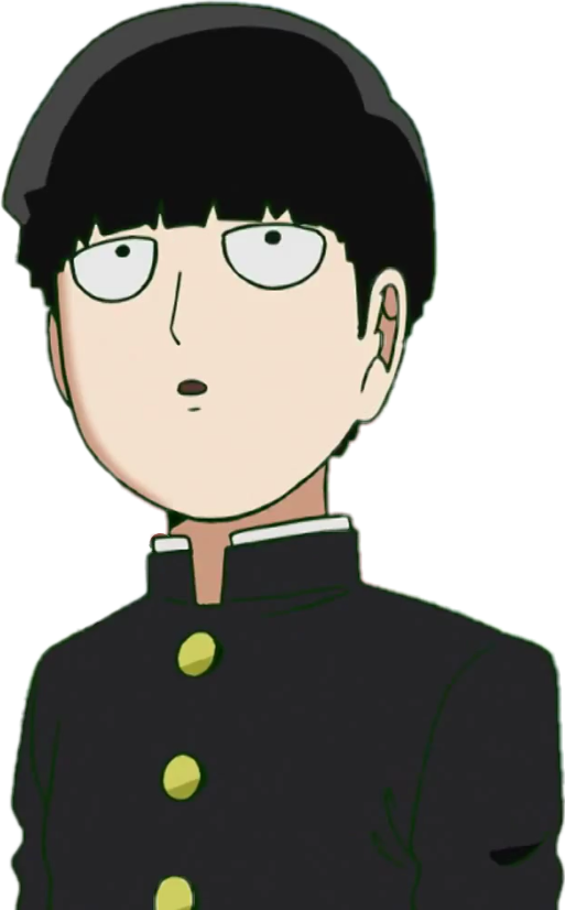 Mob Psycho 100 Png Png Image Collection 4642