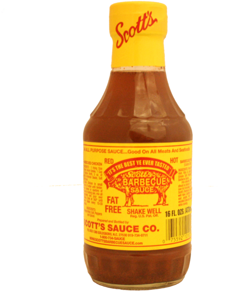 Scotts Bbq Sauce Clipart - Large Size Png Image - Pikpng