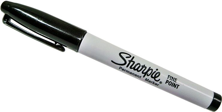 Super Sharpie By Magic Smith - Transparent Background Sharpie Png ...