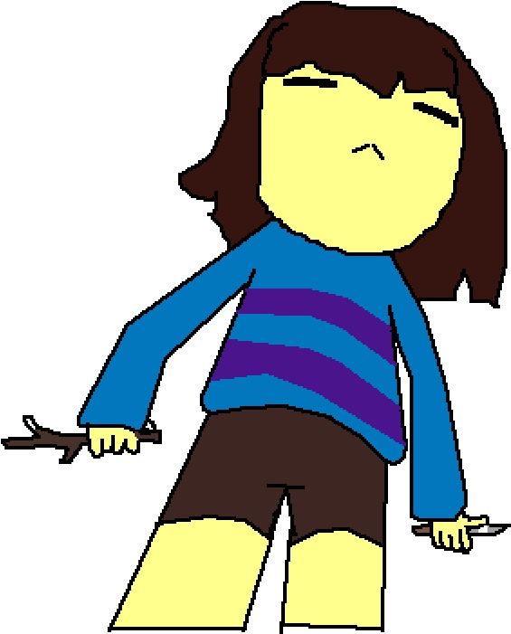 Frisk-homestuck - Cartoon Clipart - Large Size Png Image - PikPng