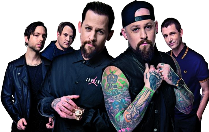 Good Charlotte - Billy Martin Good Charlotte 2018 Clipart - Large Size ...