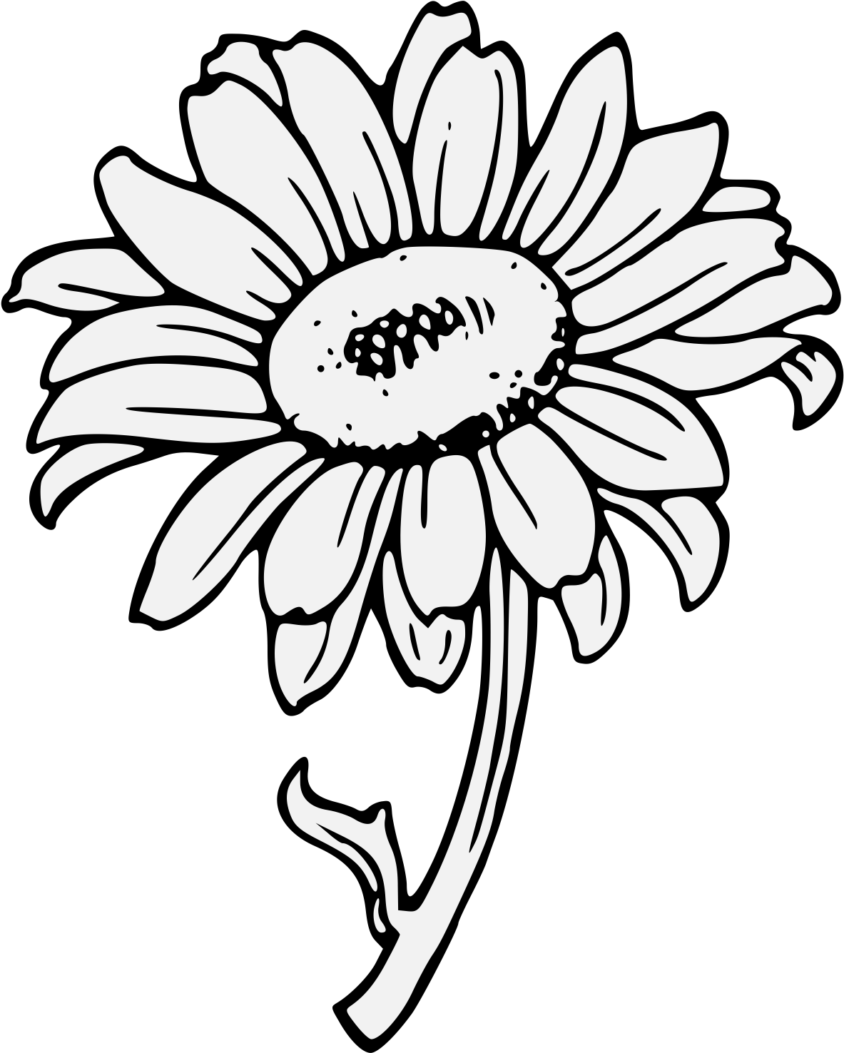 Download Details, Png - Sunflower Clipart Art Transparent Png Png