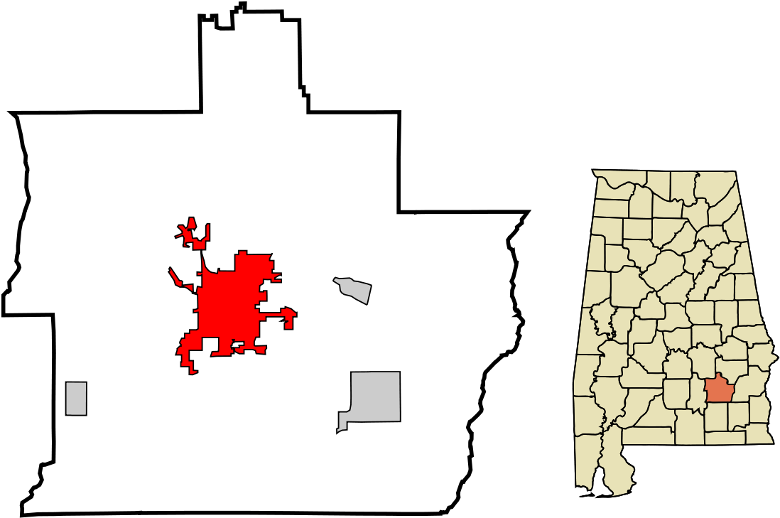 Troy, Alabama - County Alabama Clipart - Large Size Png Image - Pikpng