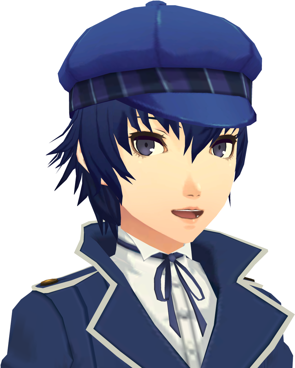 Naoto Shirogane For Vr Chat - Cartoon Clipart - Large Size Png Image ...