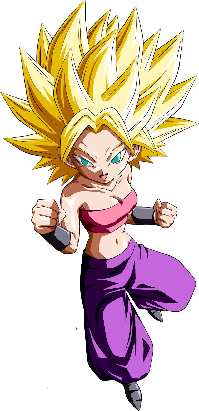 Dragon Ball Caulifla Ssj Clipart Large Size Png Image Pikpng | The Best ...