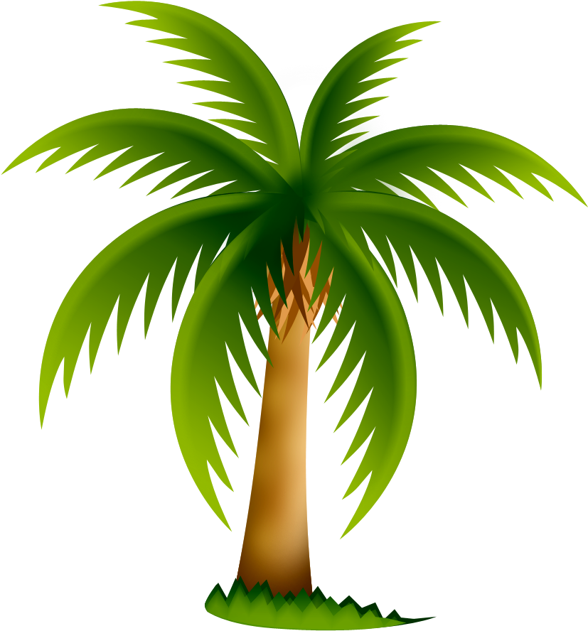 Download Palmeira Png - Palm Tree Clip Art Transparent Png Png Download ...