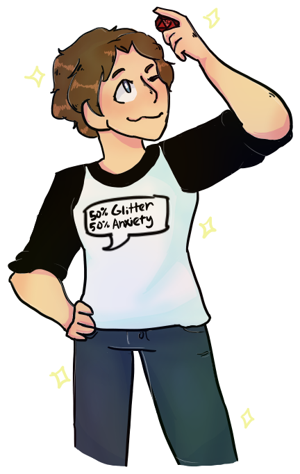 This Is Such A Good Shirt For The Sparkle Boy Tbh - Cartoon Clipart ...