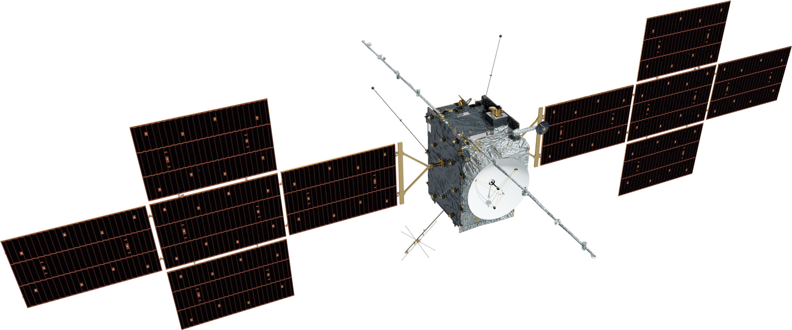 Spacecraft - Satellite Clipart - Large Size Png Image - PikPng