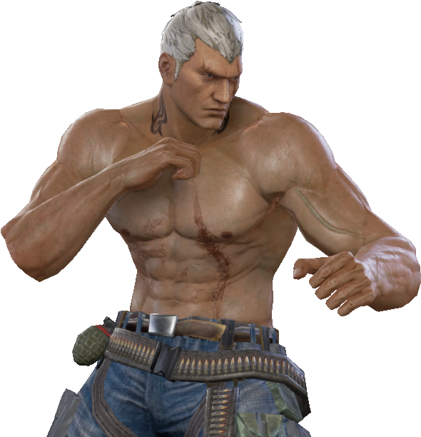 Remember When The Characters Actually Had Varying Physiques - Tekken ...