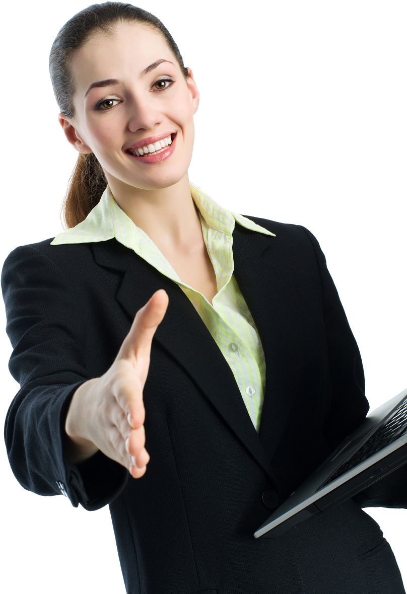 Secretary Png Transparent - Digital Marketing Person Png Clipart 