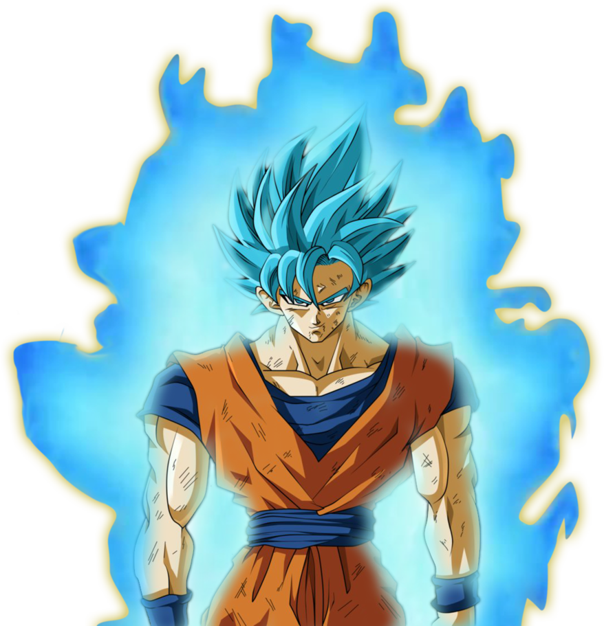 Download Super Saiyan Blue Aura Png - Goku Ssj Blue Aura Clipart Png ...