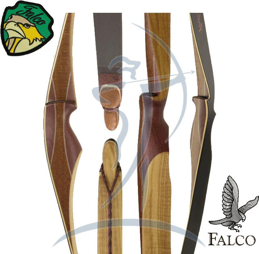 Falco Epos Hybrid Longbow - Longbow Clipart - Large Size Png Image - PikPng