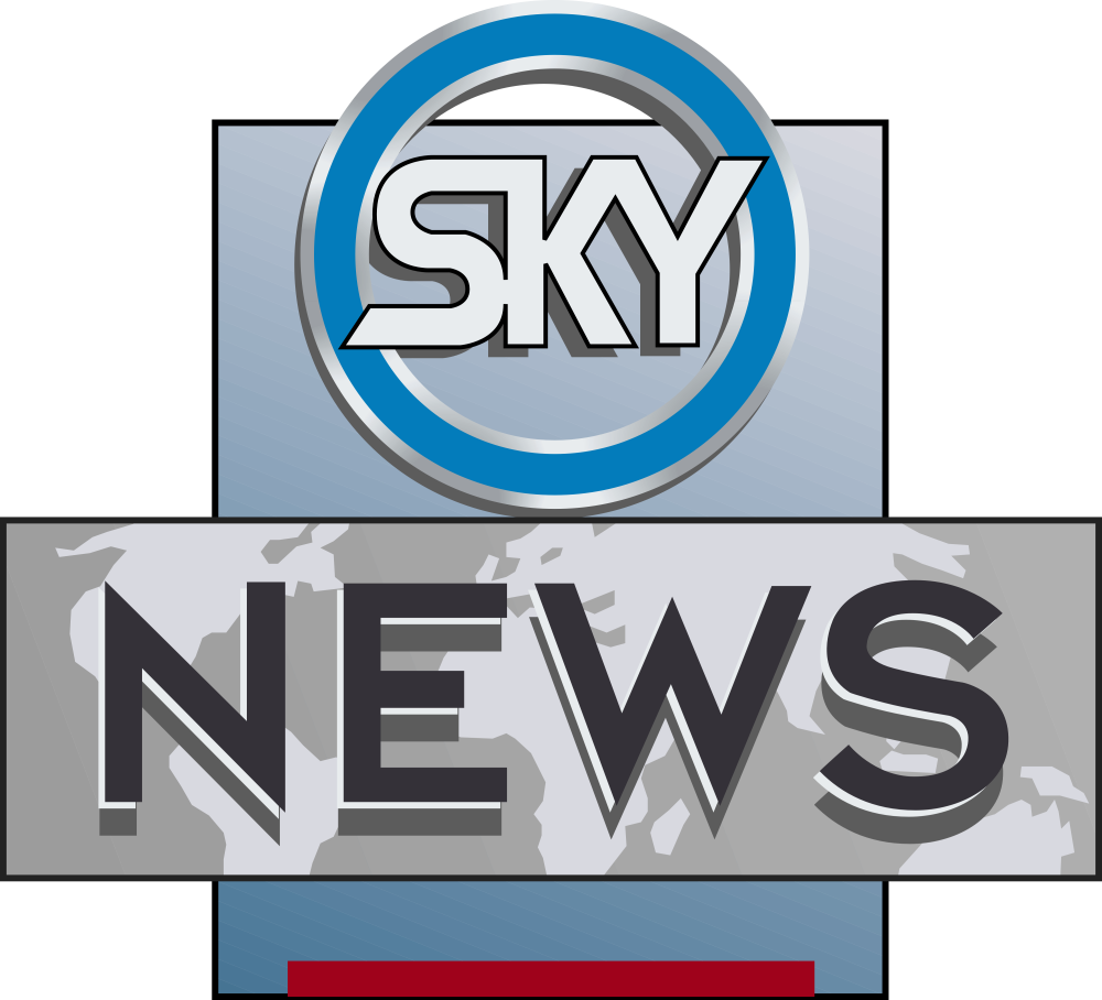 Sky News Logo Png Emblem Clipart Large Size Png Image Pikpng