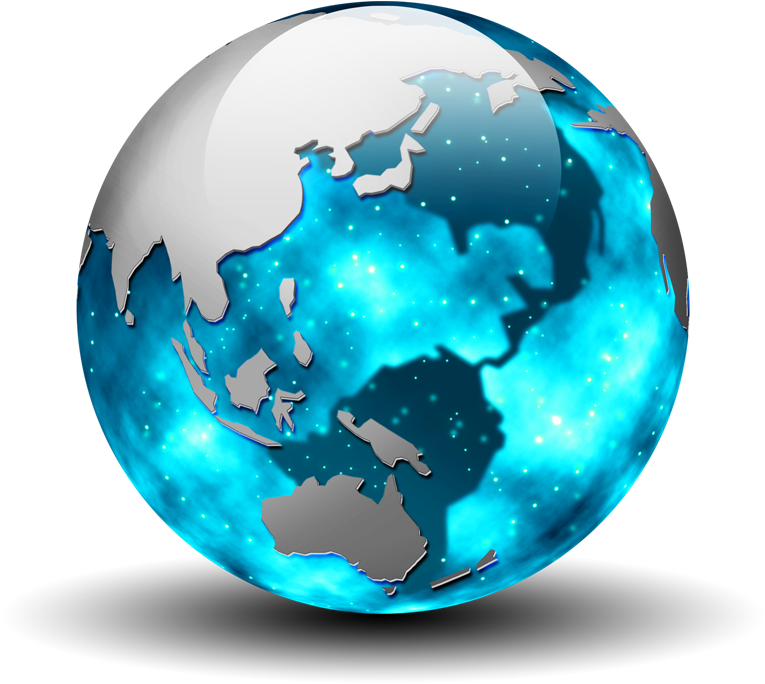 Download Earth Icon Png - Earth Psd Clipart Png Download - PikPng